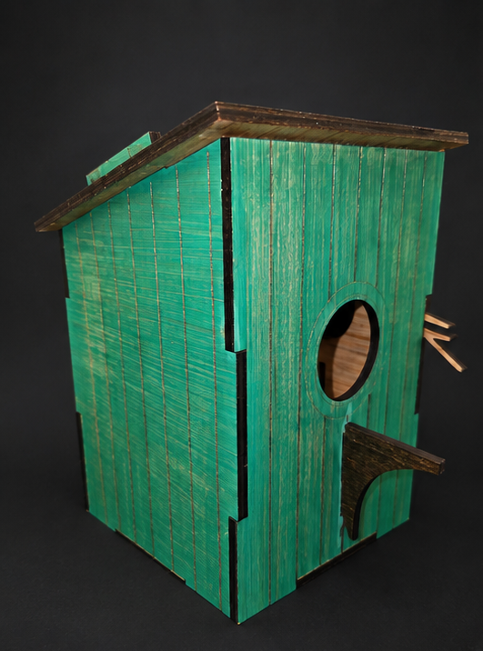 small bird house