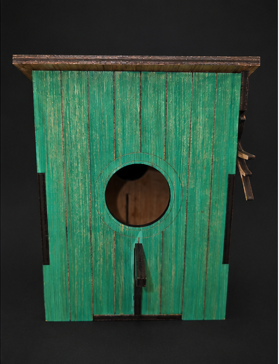small bird house