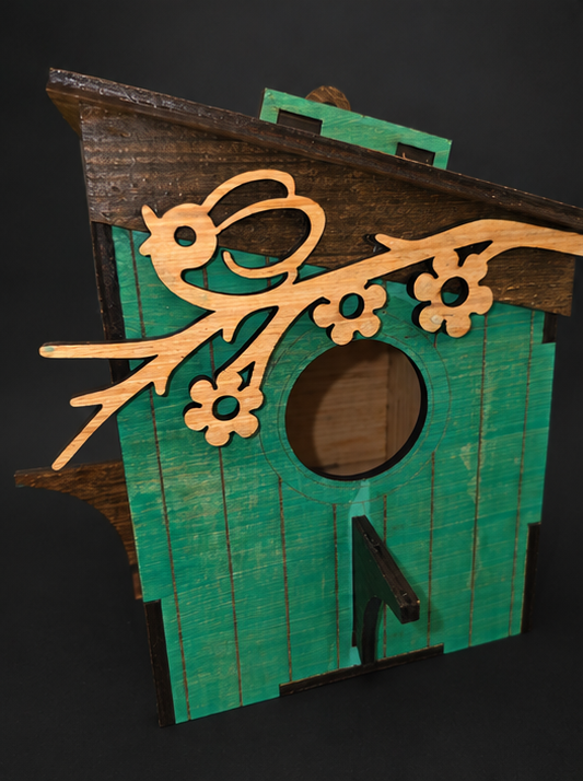 small bird house