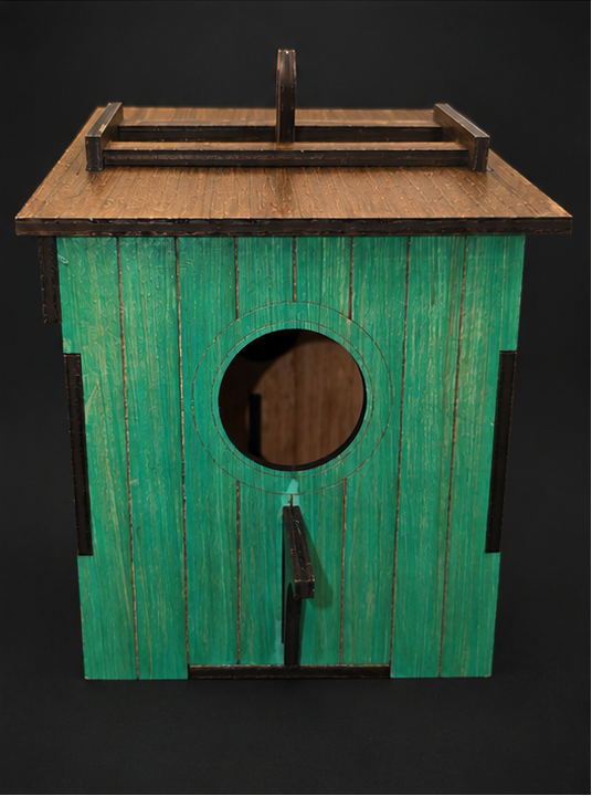 small bird house